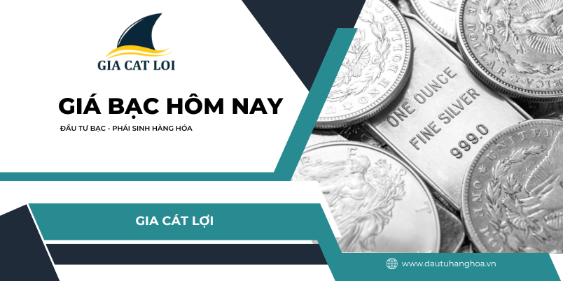 Giá Bạc Hôm Nay - Liên tục cập nhật trực tiếp bảng giá bạc 24h